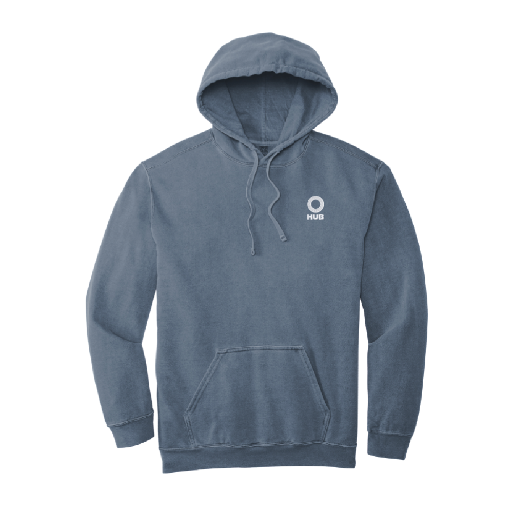 COMFORT COLORS Ring Spun Hooded Sweatshirt