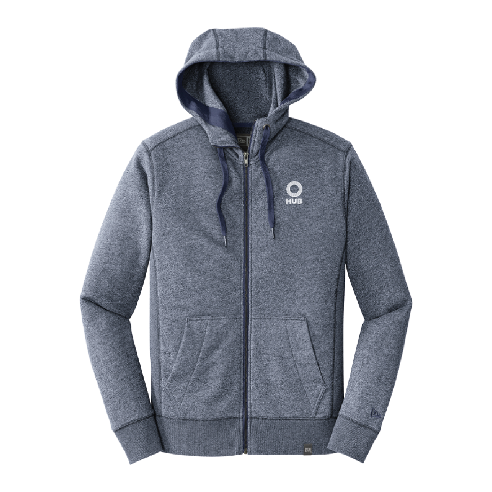 New Era French Terry Full-Zip Hoodie